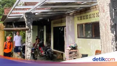 Angin Kencang Rusak 6 Rumah di Tamansari Bogor, Tak Ada Korban Jiwa
