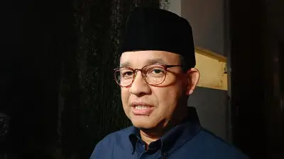 Anies Baswedan Hadiri Halal Bihalal SBY di Cikeas Meski Tak Diundang Panitia