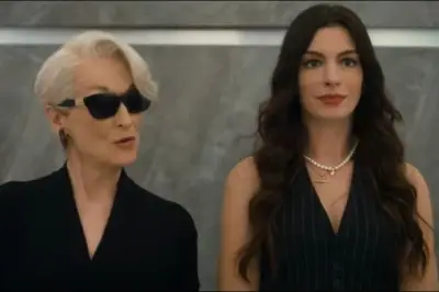 Anne Hathaway Ungkap Permintaan Khusus untuk The Devil Wears Prada 2