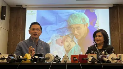 Annisa Pohan Lahirkan Anak Kedua di Usia 44 Tahun, AHY Ungkap Perjuangan Panjang