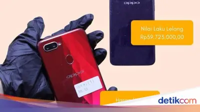 Anomali Lelang KPK: Dua Ponsel Biasa Laku Rp 59,7 Juta, Ada Riwayat Kasus Serupa