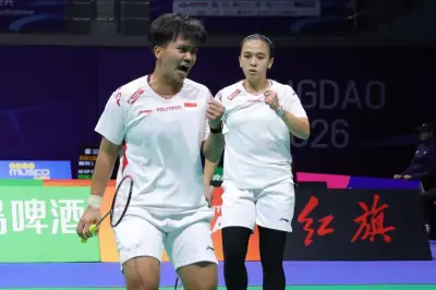 Anthony Ginting Hadapi Chou Tien Chen di Babak 16 Besar Orleans Masters 2026