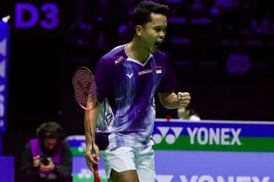 Anthony Sinisuka Ginting Lolos ke Perempat Final Swiss Open 2026