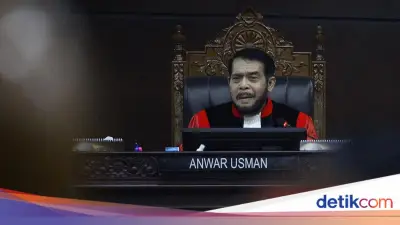 Anwar Usman Pamit dari MK dengan Permohonan Maaf di Sidang Terakhir