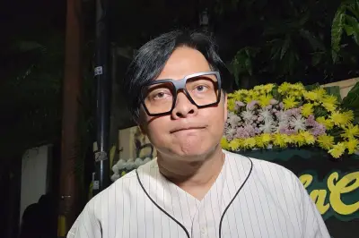 Armand Maulana Hadiri Khataman Al-Qur'an untuk Vidi Aldiano di Cilandak