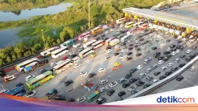 Arus Balik Lebaran 2026: 239 Ribu Kendaraan Padati GT Cikampek Utama