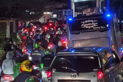 Arus Balik Lebaran 2026 Meningkat, Jakarta dan Kota Besar Kembali Ramai