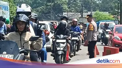 Arus Balik Lebaran 2026 Padati Jalan Alternatif Cibubur, Volume Kendaraan Meningkat