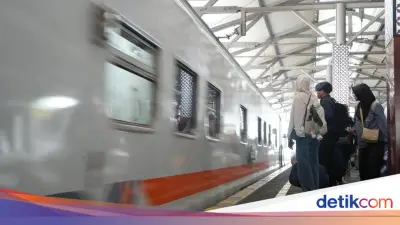 Arus Balik Lebaran: 51 Ribu Penumpang Tiba di Jakarta Hari Ini