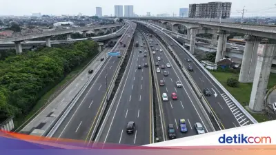 Arus Balik Lebaran Mulai Reda: 35.120 Mobil Masuk Jakarta via Tol MBZ