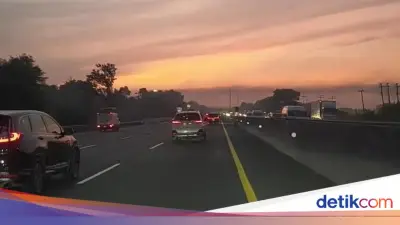 Arus Mudik 2026 Mulai Deras, Tol Japek-Trans Jawa Ramai Lancar