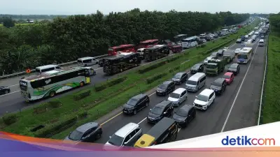 Arus Mudik di Tol Cipali Capai 36 Ribu Kendaraan, Kondisi Masih Ramai Lancar