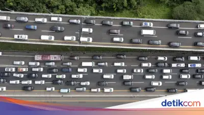 Arus Mudik Lancar Pagi Ini: One Way Berlaku di Km 70-414 Tol Trans Jawa