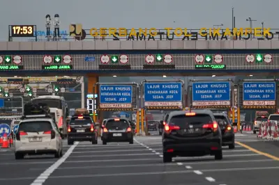 Arus Mudik Lebaran 2026 Meningkat, Puncak Diprediksi 14-18 Maret