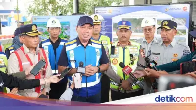 Arus Mudik Lebaran 2026 Tembus Rekor Tertinggi, Jasa Marga Layani 270 Ribu Kendaraan