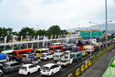 Arus Penyeberangan Bali-Jawa Melonjak 33,8 Persen Menjelang Lebaran