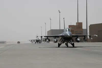 AS dan Israel Lancarkan Serangan Udara Skala Besar ke Iran, Balasan Diluncurkan