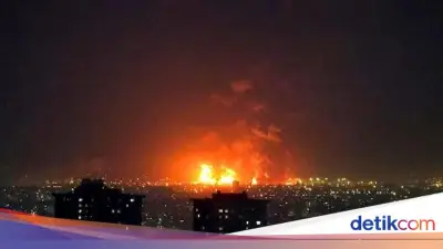 AS dan Israel Serang Fasilitas Nuklir Arak Iran, Pejabat Klaim Tak Ada Korban Jiwa