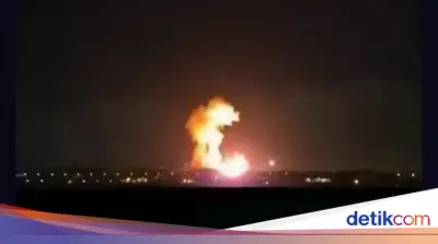 AS Gempur Gudang Amunisi Iran dengan Bom Bunker, Picu Ledakan Raksasa