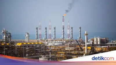 AS-Israel Serang Fasilitas Gas Iran di Pars Selatan, Teheran Balas Serang Qatar dan UEA