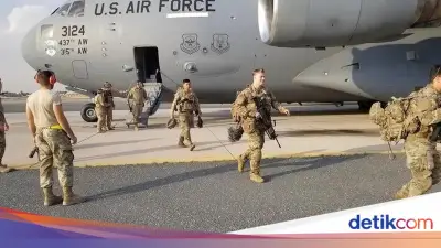 AS Kerahkan 50.000 Tentara dan 200 Jet Tempur dalam Serangan Besar ke Iran