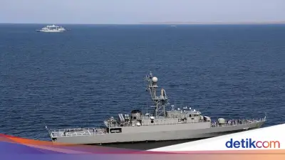 AS Tenggelamkan Kapal Iran di Samudra Hindia, Netralitas India Diuji