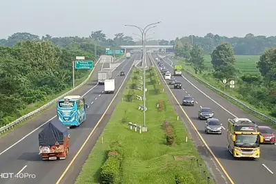 ASTRA Infra Beri Diskon Tol 30% untuk Arus Mudik dan Balik Lebaran 2026