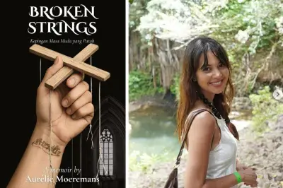 Aurelie Moeremans Umumkan Novel Broken Strings Akan Diadaptasi Jadi Film