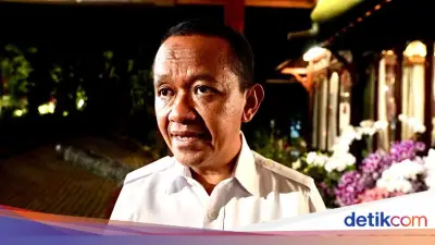 Bahlil Beberkan Arahan Prabowo: Kelola SDA untuk Kepentingan Negara, Optimalkan Penerimaan