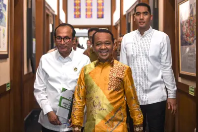 Bahlil Tanggapi Isu Cadangan BBM Indonesia vs Jepang yang Viral