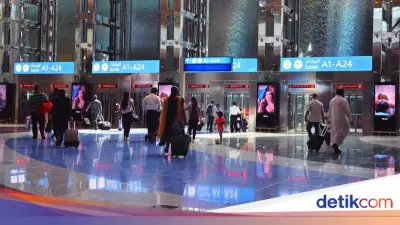 Bandara Dubai Berhenti Operasi Usai Pencegatan Drone Iran, Keselamatan Jadi Prioritas