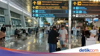 Bandara Soetta Tambah 735 Penerbangan Jelang Mudik Lebaran 2026