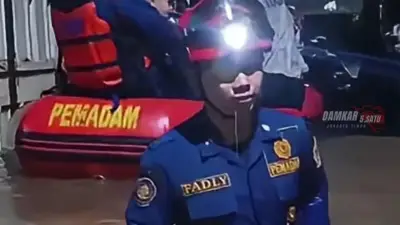 Banjir Ciracas Mulai Surut, Genangan Masih Ada dan Warga Terdampak Mengungsi