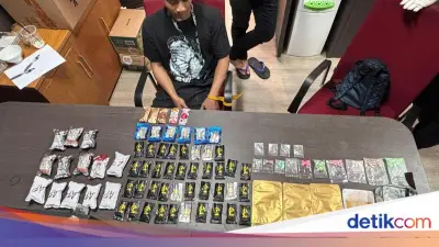 Bareskrim Bongkar Sindikat Narkoba di Kelab Malam Jaksel, 5 Tersangka Ditangkap