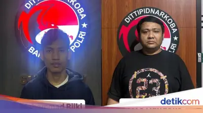 Bareskrim Tangkap Dua Tersangka Penyedia Rekening untuk Jaringan Narkoba Ko Erwin