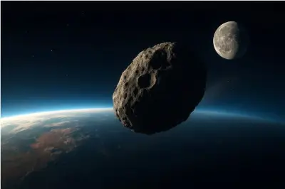 Batu Meteor Seukuran Melon Tembus Atap Rumah di Houston, Diduga Sisa Ledakan Bola Api