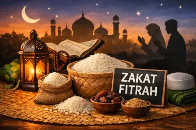 Baznas Jabar Tetapkan Zakat Fitrah 1447 H, Mulai Rp 32.500 hingga Rp 50.000
