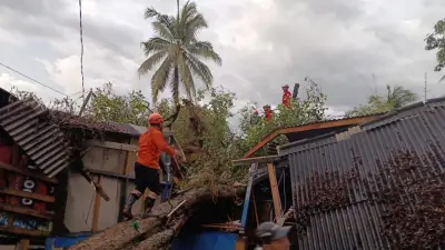 Bencana Hidrometeorologi Landa Tiga Provinsi Saat Idulfitri 1447 H