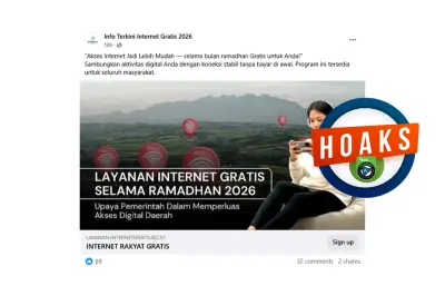 Beredar Kabar Promo Internet Gratis Ramadhan, Catut Nama Internet Rakyat
