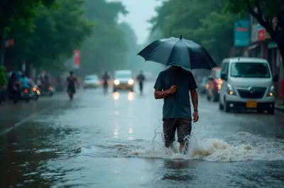 BMKG Peringatkan Cuaca Ekstrem Landa Indonesia Mulai Rabu hingga Minggu