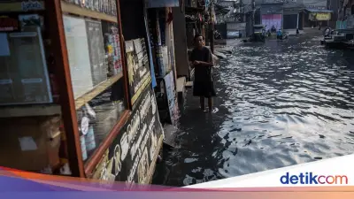 BMKG Peringatkan Potensi Banjir Pesisir di 14 Wilayah Indonesia 12-27 Maret 2026