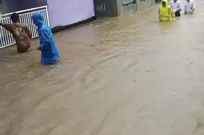 BNPB Catat 263 Banjir di Awal 2026, Pakar UGM Sebut Dampak Pemanasan Global