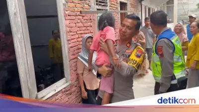 Bocah 7 Tahun dari Demak Nyasar Bersepeda 22 Km, Diselamatkan Polisi Pospam