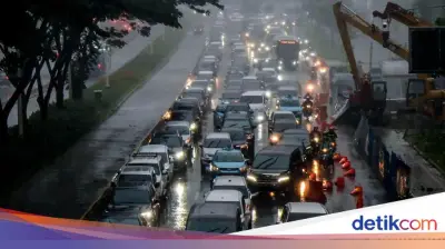 BPBD DKI Jakarta Keluarkan Peringatan Cuaca Ekstrem Hujan Lebat 6-12 Maret 2026