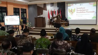 BPIP Perkuat Pendidikan Pancasila di Sekolah dengan Dukungan Buku dan Sosialisasi