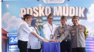 BPJS Kesehatan Buka Posko Mudik Gratis di Jalur Strategis untuk Lebaran 2026
