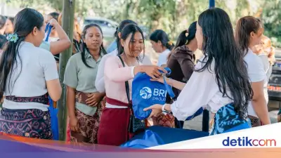 BRI Peduli Salurkan 2.000 Paket Sembako untuk Umat Hindu Jelang Nyepi di Bali