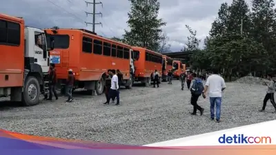 Brimob dan KKB Baku Tembak Saat Evakuasi Jasad Karyawan Freeport di Tembagapura