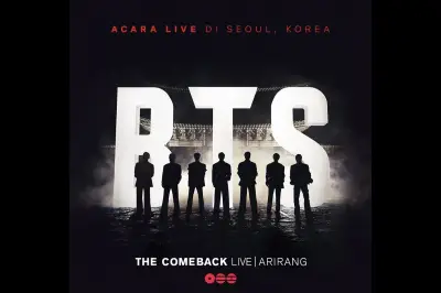 BTS Gelar Festival Budaya Besar di Seoul untuk Rayakan Comeback Setelah 4 Tahun