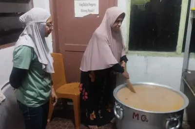 Bubur Sop India Selatan di Medan, Tradisi Buka Puasa yang Berusia Lebih dari Setengah Abad